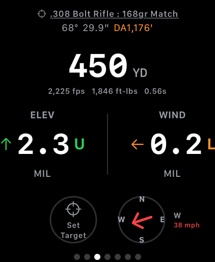 Wrist Dope Live Fire on Apple Watch