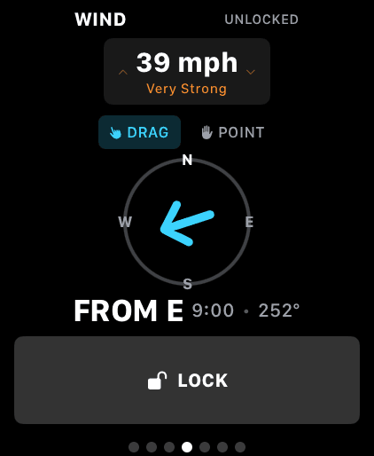 Wrist Dope Wind screen